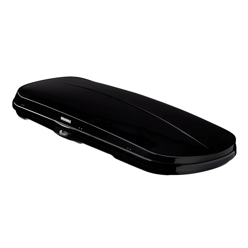 Yakima GrandTour Lo 15 cu ft High Gloss Low Profile Cargo Box, Black (Open Box)