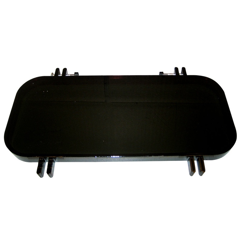 Beckson Replacement Portlight Lens Only – 5″ x 12″ – Smoke [LNZ-512S]