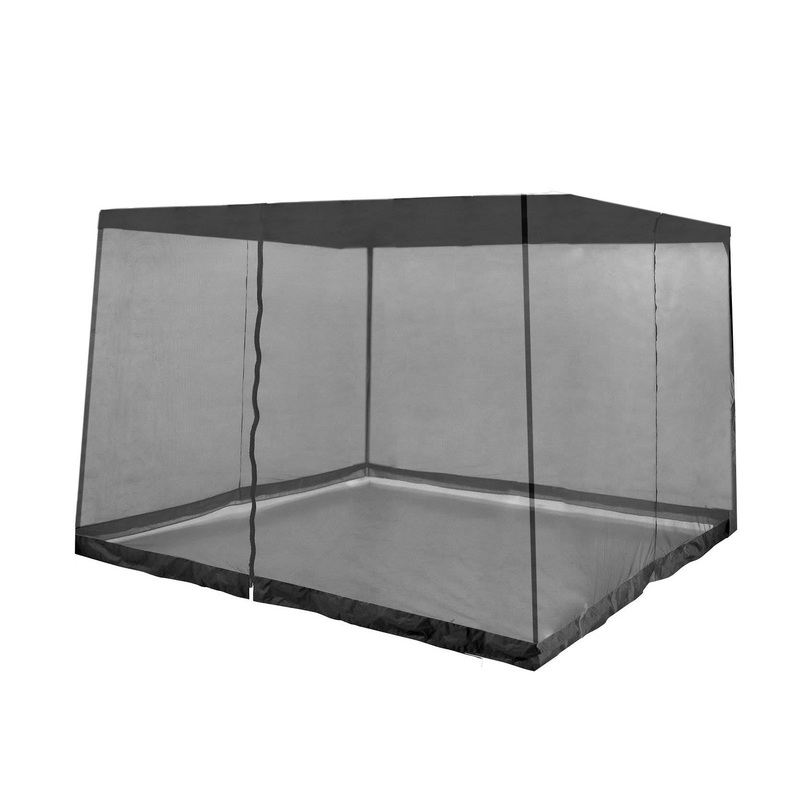 Z-Shade Bug Screen For 10′ Gazebo Screenroom (Screen Only) (Open Box) (3 Pack)