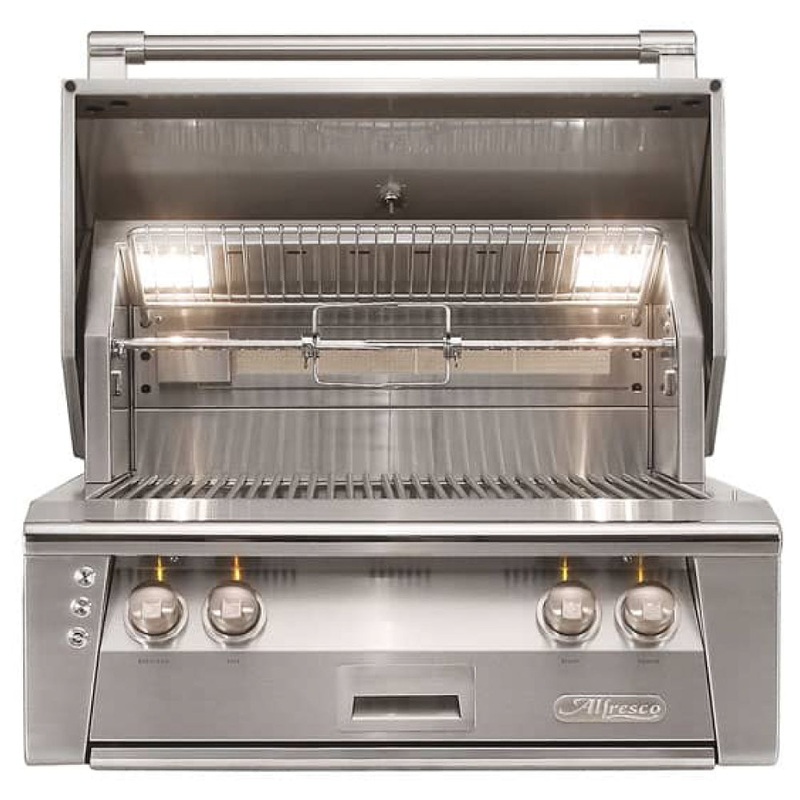 30″ Standard Grill Built-In Gas Liquid Propane