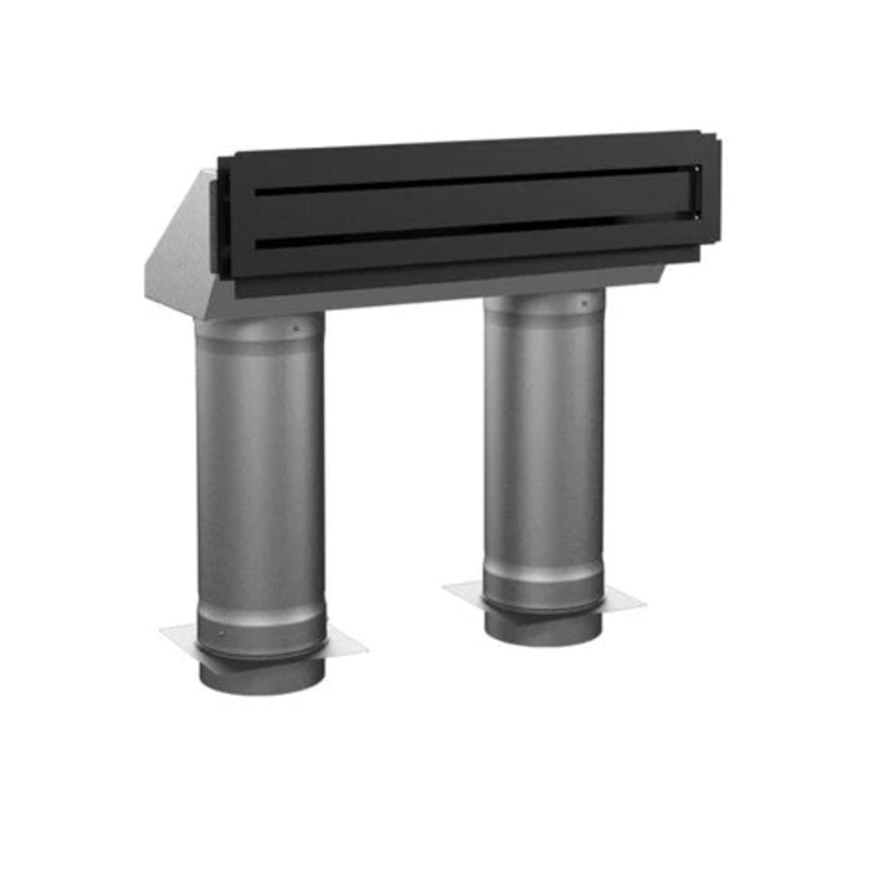 Valcourt – Modern Hot Air Gravity Kit with Adjustable Pipes – AC01389K