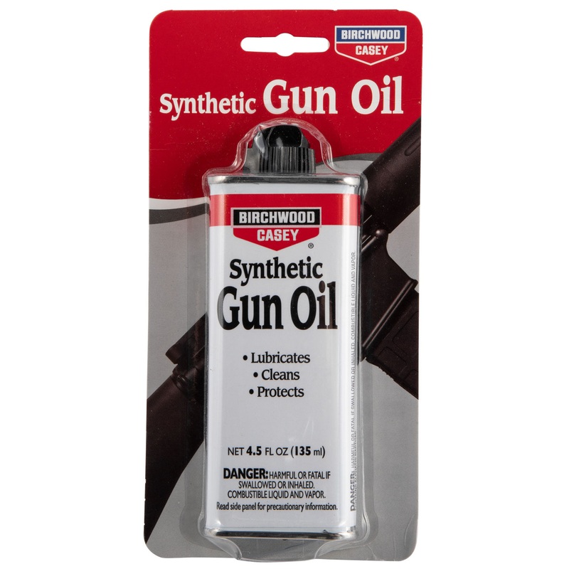 Birchwood Casey 44128 Synthetic Gun Oil  4.5 oz Can