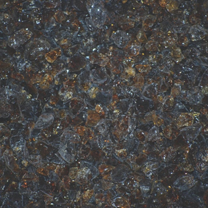 Warming Trends 3/4-Inch Fire Glass for Gas Fire Pits Dark Amber