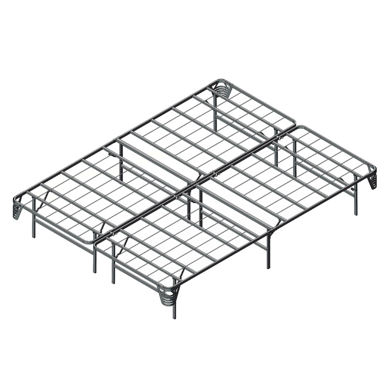 Fred Traditional Metal Bed Frame in Queen