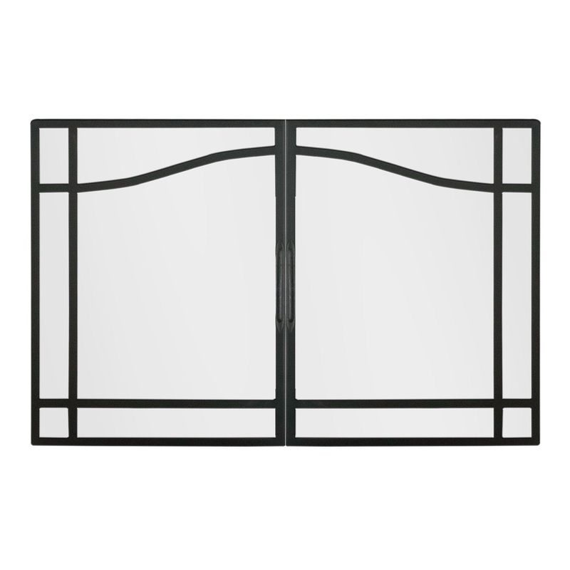 Dimplex – Glass swing door kit for bf39