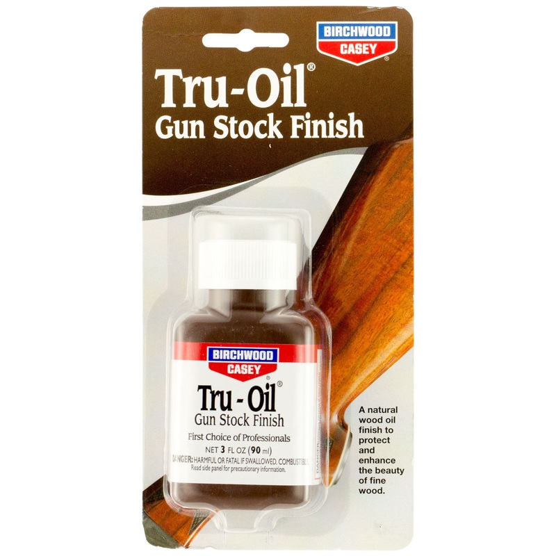 Birchwood Casey 23123 Tru-Oil Stock Finish 3 oz Jar