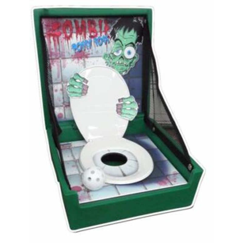 ZOMBIE POTTY TOSS, GAME