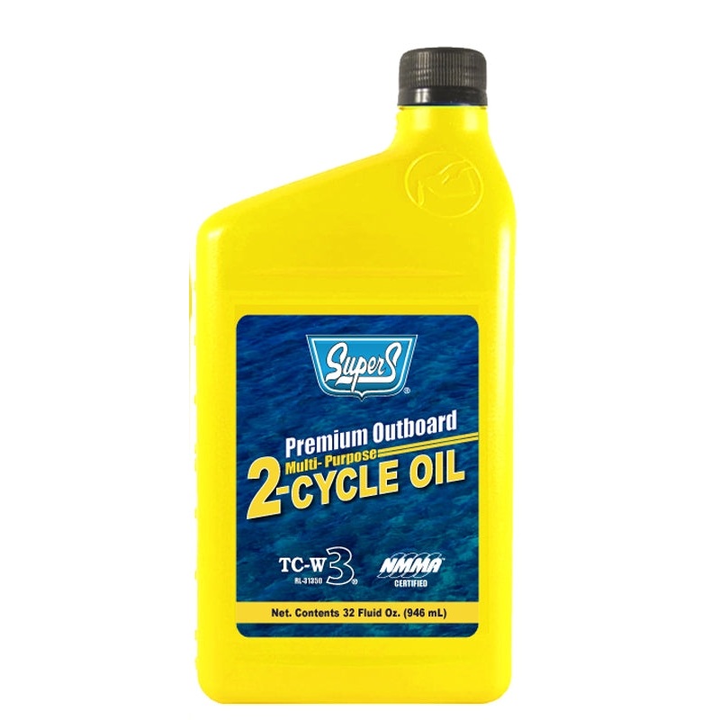 Smittys Supply Super S Premium Tc-W3 2-Cycle Outboard Oil 1 Qt.