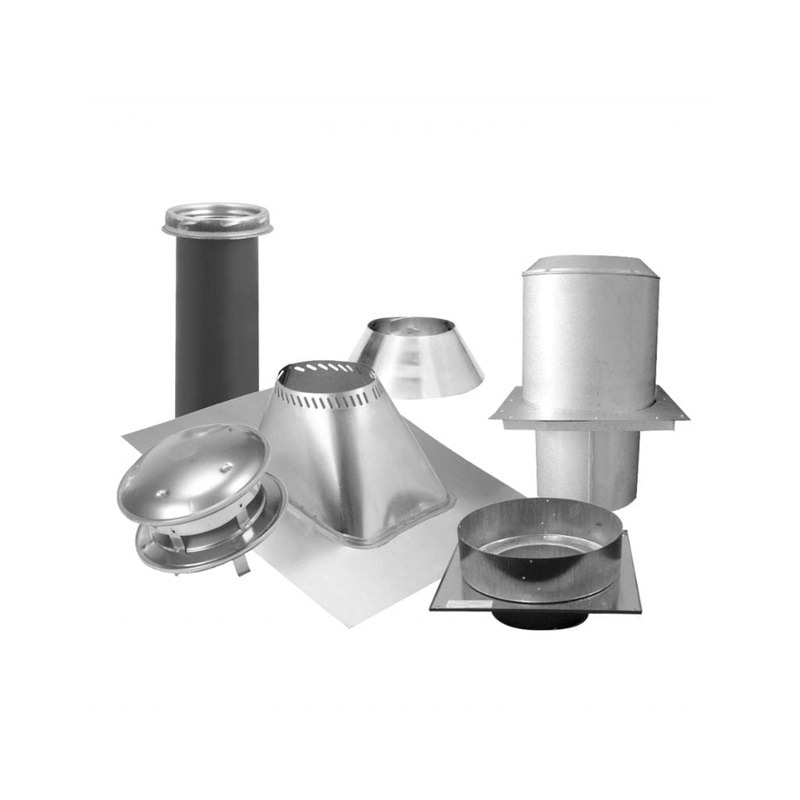 Selkirk – 6″/8″ Flat Ceiling Support Kit (Ultra Temp) 6-Inch