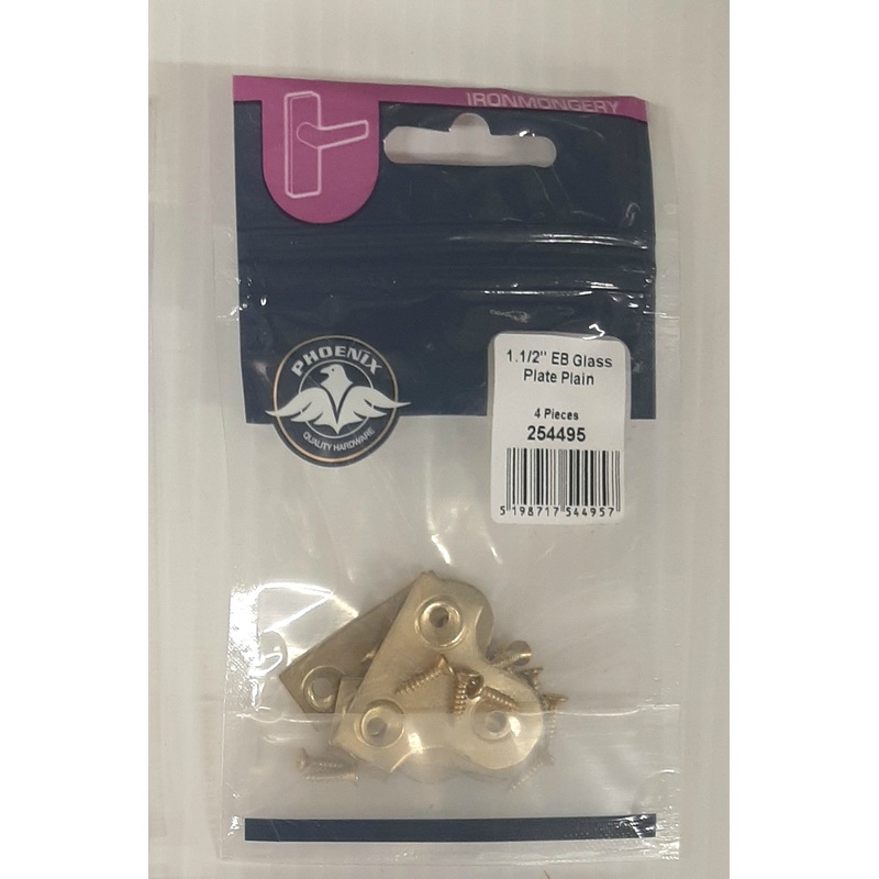 1.1/2″ EB Glass Plate Plain (4) Default