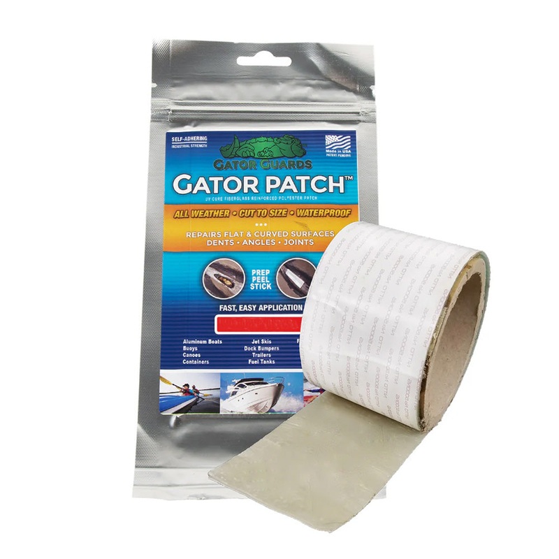 Gator Guards Gator Patch 3″ x 6″ Fiberglass Reinforced Repair Patch [GP-36]